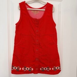 OshKosh B'gosh Red Button-Down Top